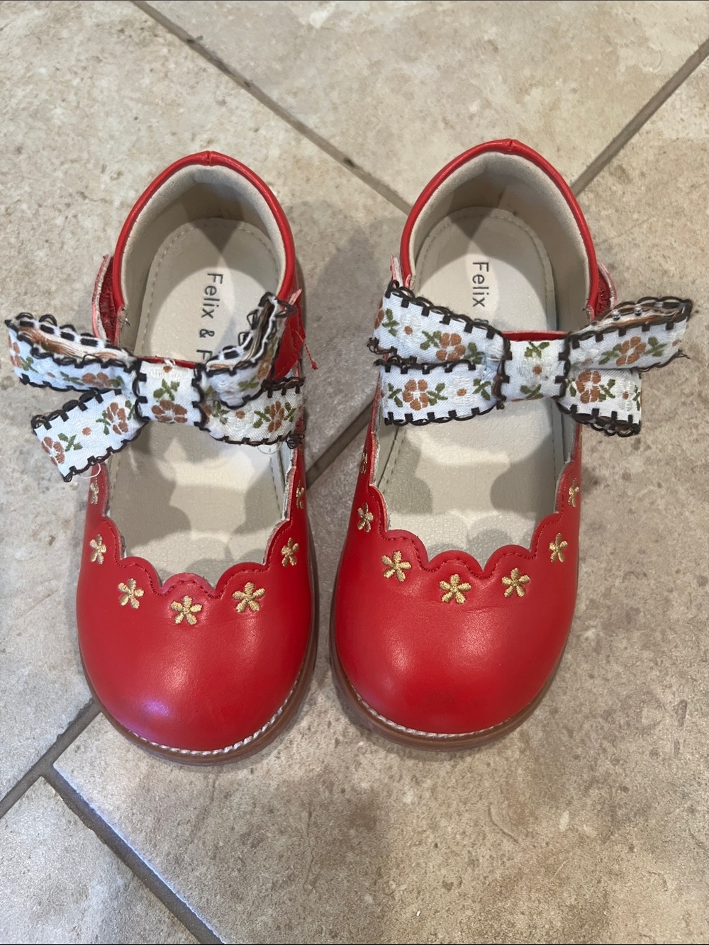 Toddler size 9 Felix and Flora Mary Jane Shoes - Lot. 4 pairs - Picture 5 of 10